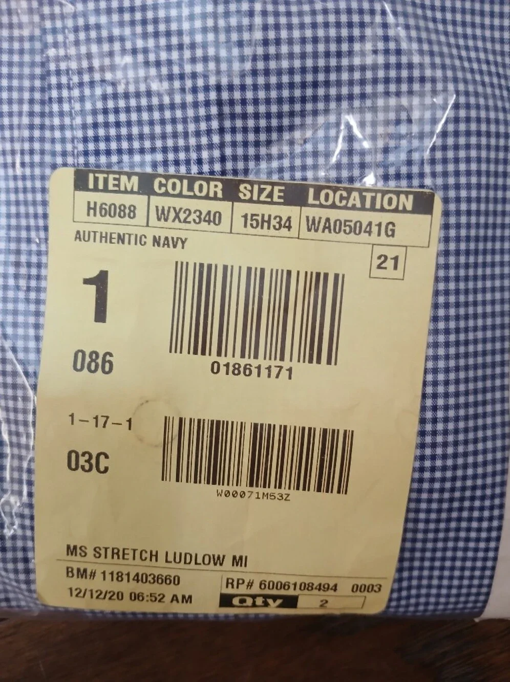 NWT Ludlow